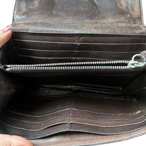 Chloe Rivet Wallet - Black Leather - Picture 7 of 9